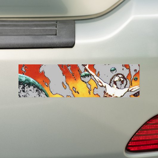 Freefall II Bumpersticker (Op auto)