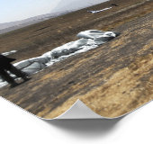 Freefall parachute jumpers poster (Hoek)