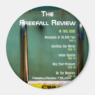 FreeFall Review magneet