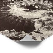 Freefallin'' Poster (Hoek)