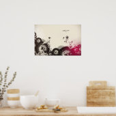 Freefallin'' Poster (Keuken)