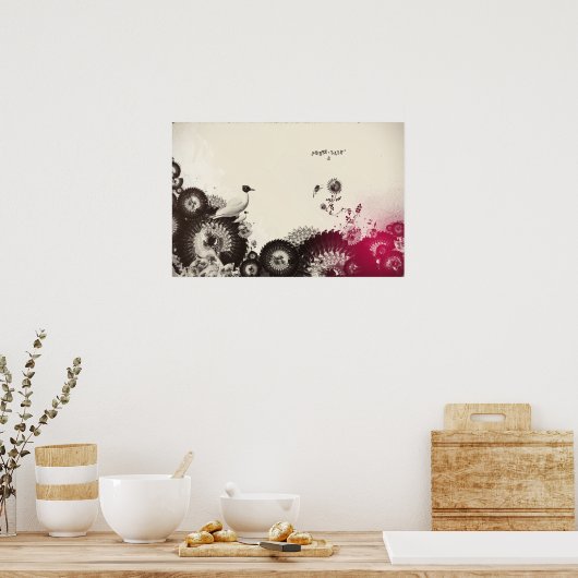 Freefallin'' Poster (Keuken)