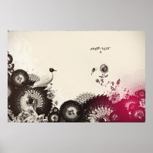 Freefallin'' Poster (Voorkant)