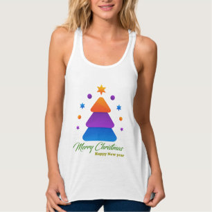 Freefit Dames Bella+Canvas Flowy Racerback Tanktop