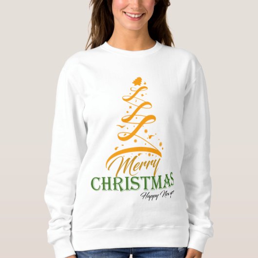 Freefit Dames Klassieke Crewneck Sweatshirt ❄️ | C (Voorkant)