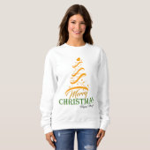 Freefit Dames Klassieke Crewneck Sweatshirt ❄️ | C (Voorkant volledig)