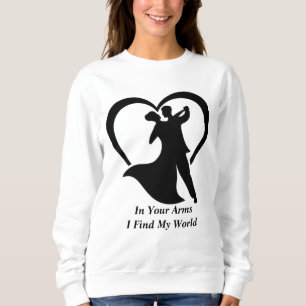 Freefit Heart Dance Sweatshirt - In Je Armen