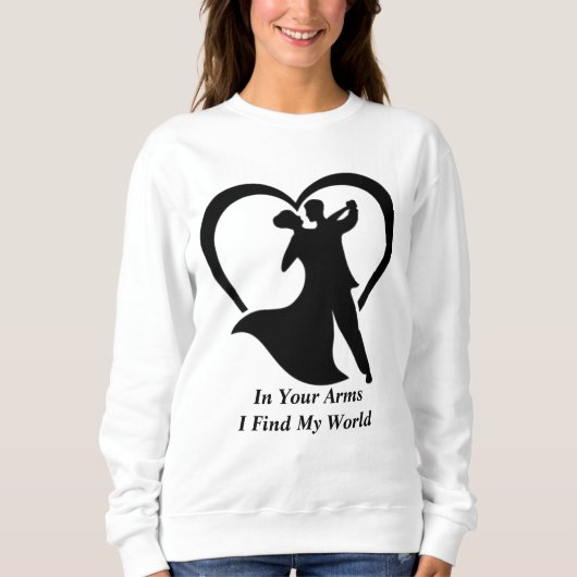 Freefit Heart Dance Sweatshirt - In Je Armen (Voorkant)