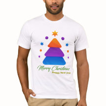 Freefit Kerstboom Bella+Canvas T-shirt