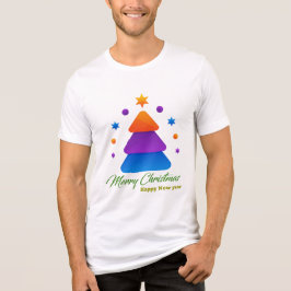 Freefit Kerstboom Bella+Canvas Tri-Blen Tri-Blend Shirt