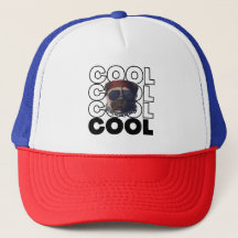 Freefit Koele Trucker Hoed – Retro Mesh Cap voor H