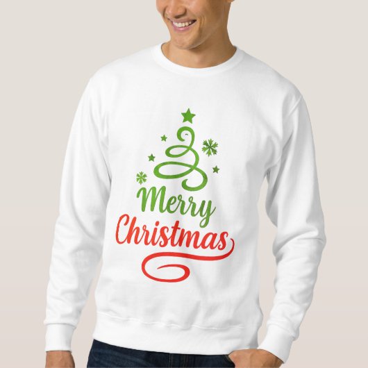 Freefit Merry Christmas Sweatshirt | Cozy Unisex H (Voorkant)