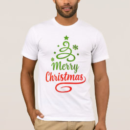 Freefit Prettig Kerstfeest Bella+Canvas T-shirt 🎅