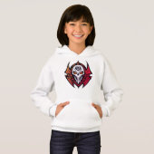 Freefit Tribal Skull Hoodie - Unisex Fit (Voorkant volledig)
