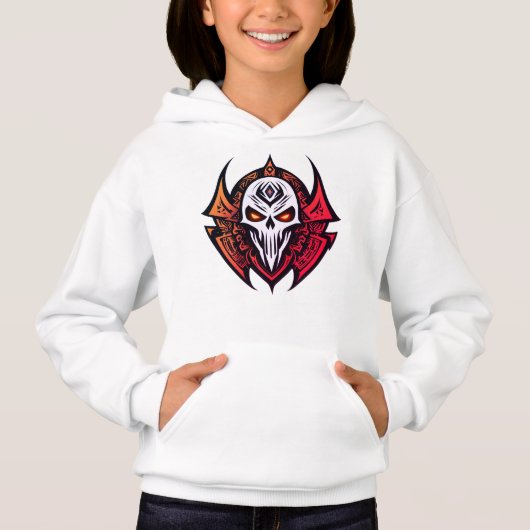 Freefit Tribal Skull Hoodie - Unisex Fit (Voorkant)