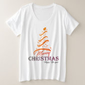 Freefit Women’s Plus-Size Basic T-Shirt 👚 | Soft  (Design voorkant)