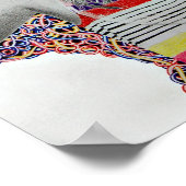 Freefloat Print van Meghan Oona Clifford (Hoek)