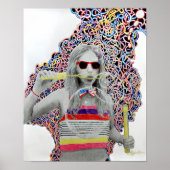 Freefloat Print van Meghan Oona Clifford (Voorkant)