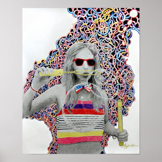 Freefloat Print van Meghan Oona Clifford (Voorkant)