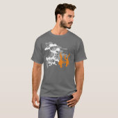 FreeFly Skydiving T-shirt (Voorkant volledig)