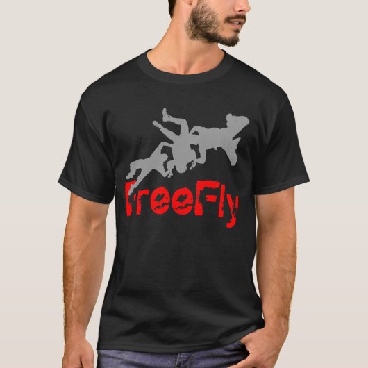 FreeFly T-shirt (Voorkant)