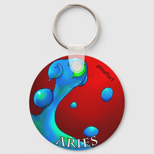 Freeform Aries (Sleutelhanger) Sleutelhanger (Voorkant)