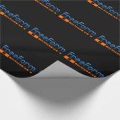 FreeForm Design Logo Cadeaupapier (Hoek)