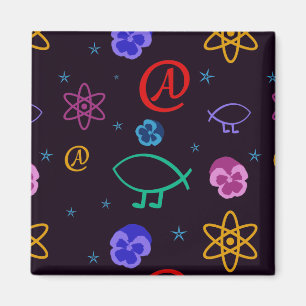 Freegedachte Atheïst  Magnet