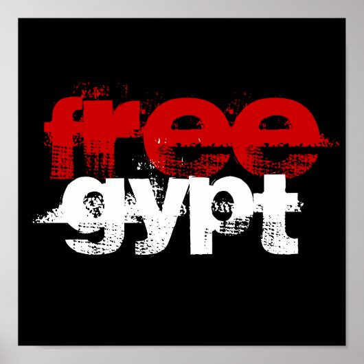 FREEGYPT POSTER (Voorkant)