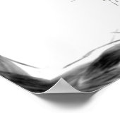 Freehand Pencil-schouderwand Poster (Hoek)