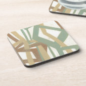 Freehand schilderen door Norman Wyatt Bier Onderzetter (Linkerzijde)