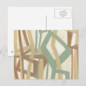 Freehand schilderen door Norman Wyatt Briefkaart (Voorkant / Achterkant)