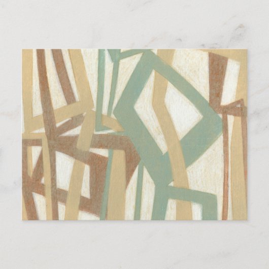 Freehand schilderen door Norman Wyatt Briefkaart (Voorkant)