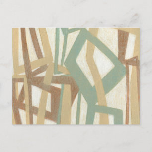 Freehand schilderen door Norman Wyatt Briefkaart