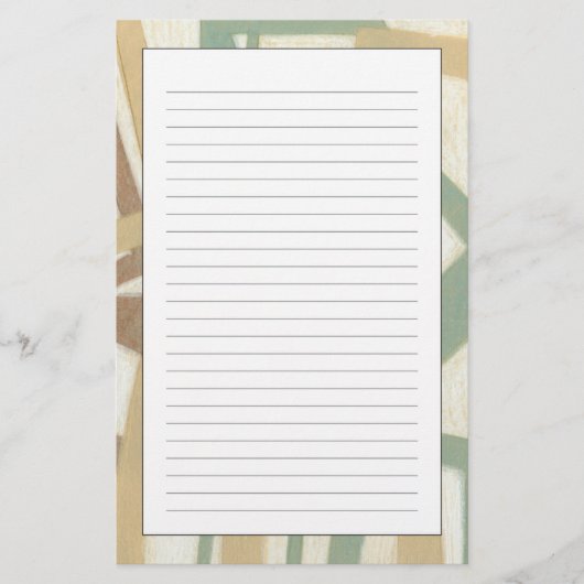 Freehand schilderen door Norman Wyatt Briefpapier (Voorkant)