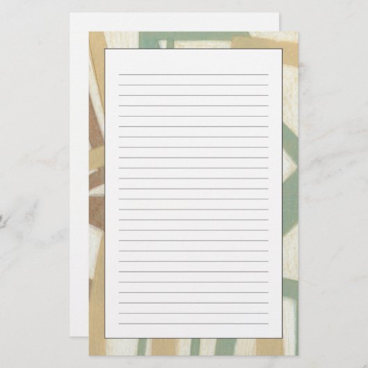 Freehand schilderen door Norman Wyatt Briefpapier (Voorkant / Achterkant)