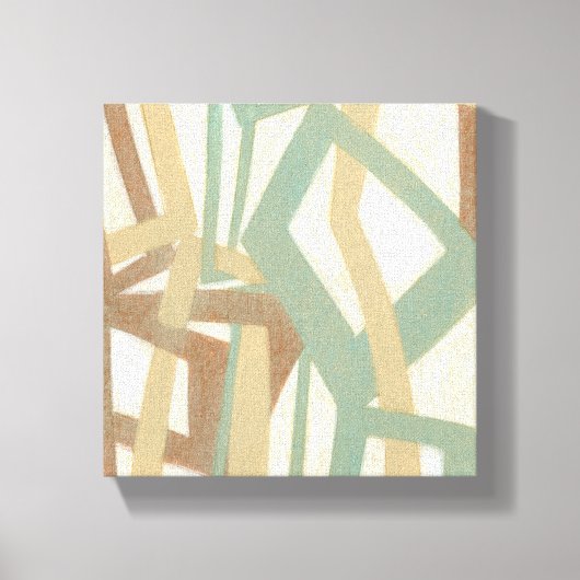 Freehand schilderen door Norman Wyatt Canvas Afdruk (Voorkant)