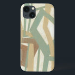 Freehand schilderen door Norman Wyatt iPhone 13 Hoesje<br><div class="desc">Een Norman Wyatt Jr. origineel. Moderne abstracte diepvriesschildering in gedempte aardtonen. Zou er geweldig uitzien op een roomkleurige wand,  een schelpkussen of als een ontwerp op een bruin shirt. Hoe zal je de jouwe aanpassen?</div>