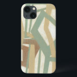 Freehand schilderen door Norman Wyatt iPhone 13 Hoesje<br><div class="desc">Een Norman Wyatt Jr. origineel. Moderne abstracte diepvriesschildering in gedempte aardtonen. Zou er geweldig uitzien op een roomkleurige wand,  een schelpkussen of als een ontwerp op een bruin shirt. Hoe zal je de jouwe aanpassen?</div>