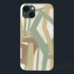 Freehand schilderen door Norman Wyatt iPhone 13 Hoesje<br><div class="desc">Een Norman Wyatt Jr. origineel. Moderne abstracte diepvriesschildering in gedempte aardtonen. Zou er geweldig uitzien op een roomkleurige wand,  een schelpkussen of als een ontwerp op een bruin shirt. Hoe zal je de jouwe aanpassen?</div>