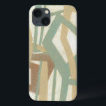 Freehand schilderen door Norman Wyatt Case-Mate iPhone Case<br><div class="desc">Een Norman Wyatt Jr. origineel. Moderne abstracte diepvriesschildering in gedempte aardtonen. Zou er geweldig uitzien op een roomkleurige wand,  een schelpkussen of als een ontwerp op een bruin shirt. Hoe zal je de jouwe aanpassen?</div>