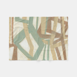 Freehand schilderen door Norman Wyatt Fleece Deken