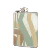 Freehand schilderen door Norman Wyatt Heupfles (Links)