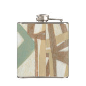 Freehand schilderen door Norman Wyatt Heupfles (Achterkant)