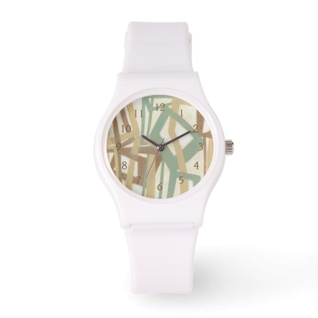 Freehand schilderen door Norman Wyatt Horloge (Voorkant)