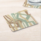 Freehand schilderen door Norman Wyatt Kartonnen Onderzetters (Schuin)