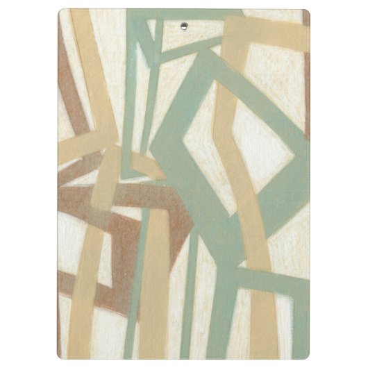 Freehand schilderen door Norman Wyatt Klembord (Achterkant)