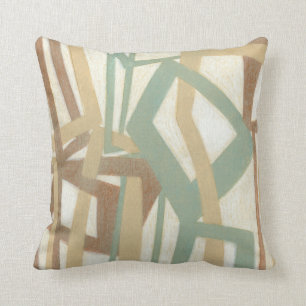 Freehand schilderen door Norman Wyatt Kussen