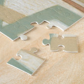 Freehand schilderen door Norman Wyatt Legpuzzel (Zijkant)