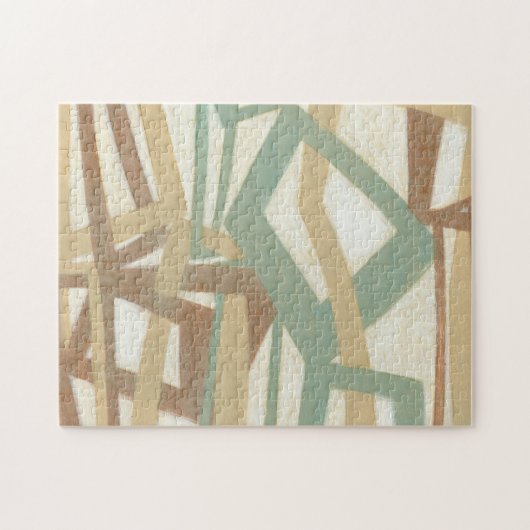 Freehand schilderen door Norman Wyatt Legpuzzel (Horizontaal)